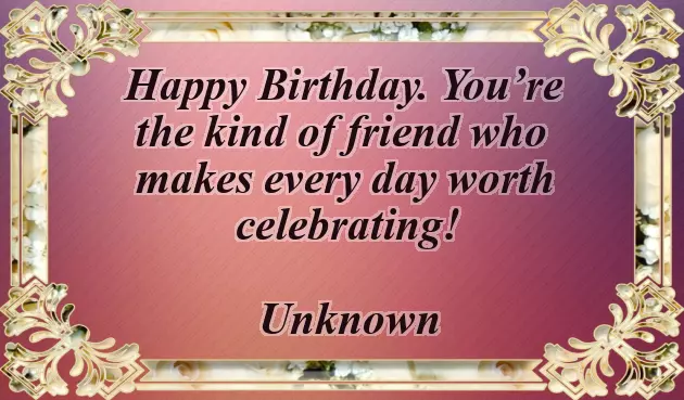 Happy Birthday Message For Best Friend Girl