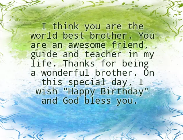 Happy Birthday Bhai Gif Happy Birthday Bhai Gif