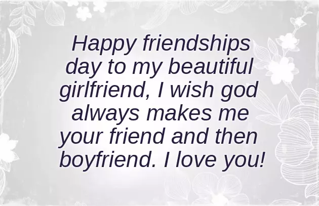 Best Friendship Day Wishes For Girlfriend