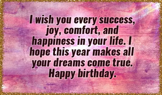 My Best Sister Birthday Wishes