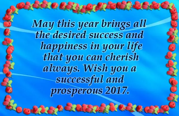 May Your New Year Be Filled With Joy And Happiness