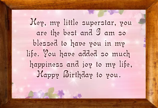 Birthday Wishes For 6 Month Old Baby