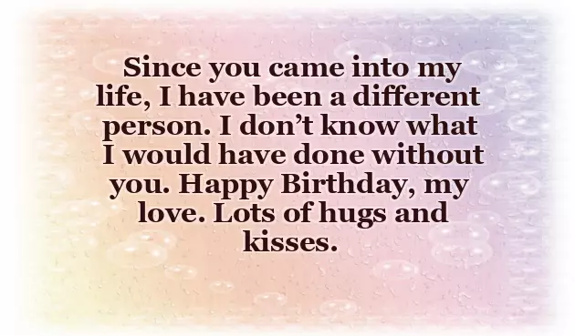 Birthday Wishes For My Best Friend Boyfriend