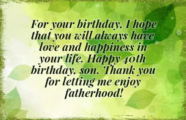 Happy 40Th Husband Happy 40Th Husband