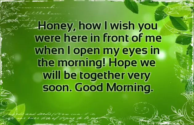 Morning Wishes To Hubby Morning Wishes To Hubby