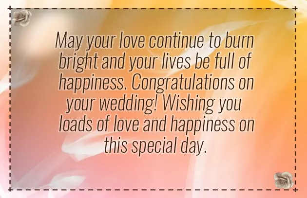 Best Wishes For A Newly Wedded Couple Best Wishes For A Newly Wedded Couple