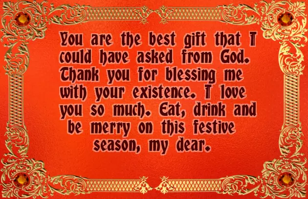 Merry Christmas All The Best