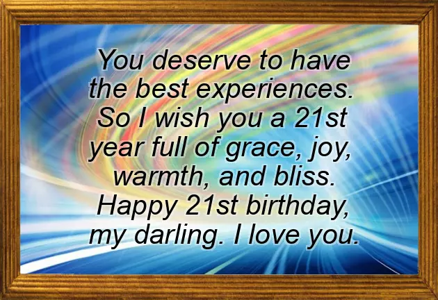 Birthday Quotes For 21 Year Old Son Birthday Quotes For 21 Year Old Son