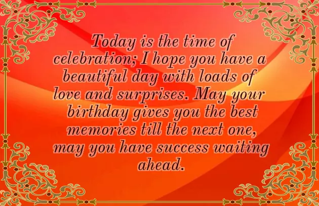 Long Birthday Wishes Long Birthday Wishes