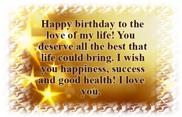 Best Wishes For Birthday Girlfriend