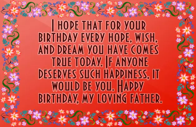 Happy Birthday To Dad Quotes From Daughter Happy Birthday To Dad Quotes From Daughter