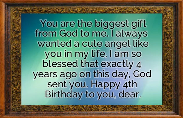 Birthday Wishes For 4 Year Old Baby Boy Birthday Wishes For 4 Year Old Baby Boy