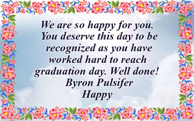 Words To Express Congratulations