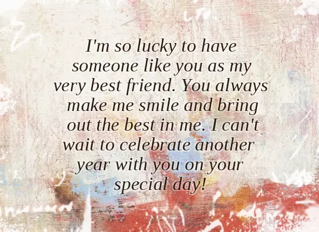 Bff Birthday Greetings Bff Birthday Greetings