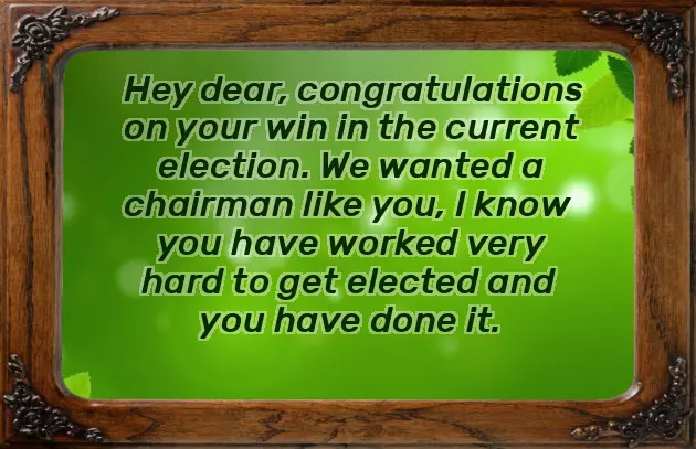 Congratulations On Your Win Congratulations On Your Win