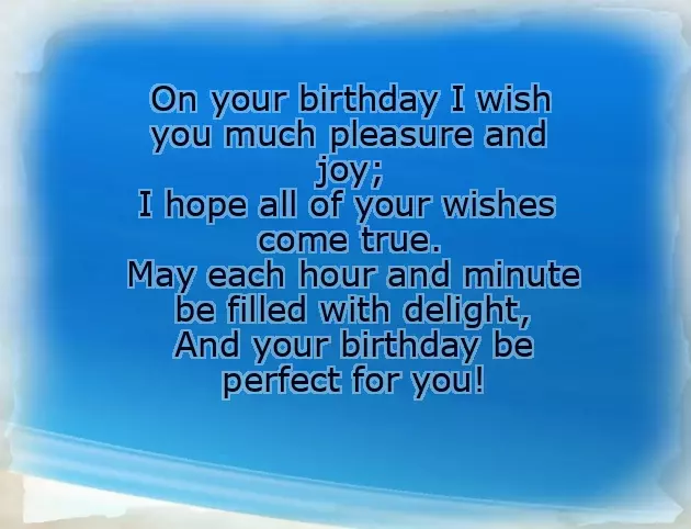 Birthday Wishes For A Someone Special Birthday Wishes For A Someone Special