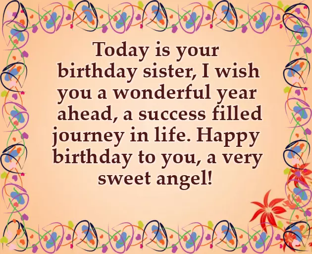 Happy Birthday Darling Sister Happy Birthday Darling Sister