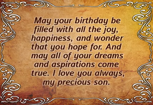 19Th Birthday Wishes For Son 19Th Birthday Wishes For Son