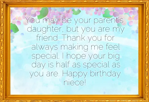 Birthday Wishes To My Niece Birthday Wishes To My Niece