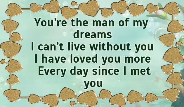 Short Poems For Him Short Poems For Him