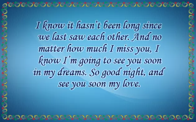 Goodnight Greetings For Boyfriend Goodnight Greetings For Boyfriend