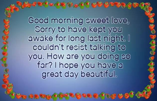 Birthday Wishes With Good Morning