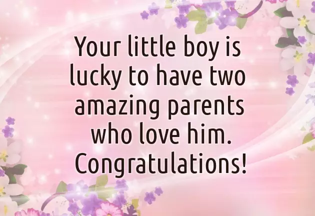 Greeting Boy Greeting Boy