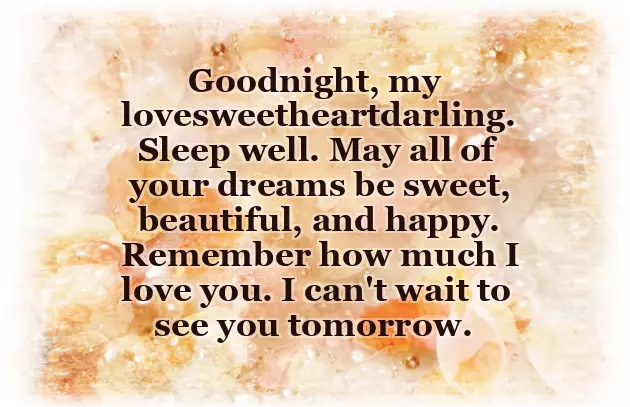 Good Night Msg To Gf