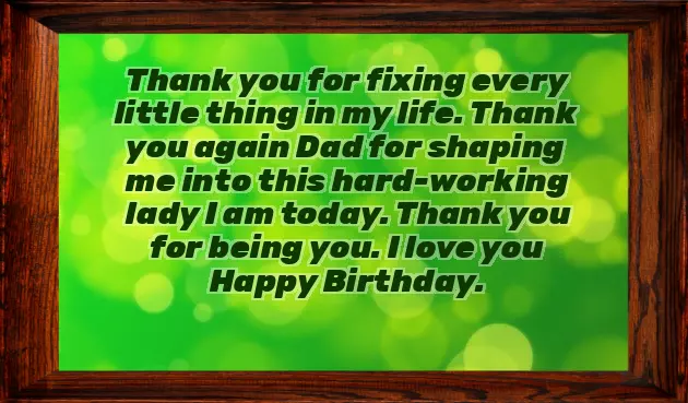 Happy Birthday Father From Son