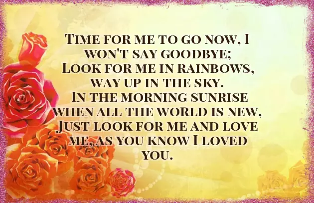 Angel Poems For Funerals Angel Poems For Funerals