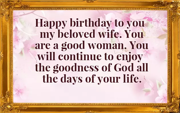Christian Birthday Wishes For Wife From Husband Christian Birthday Wishes For Wife From Husband