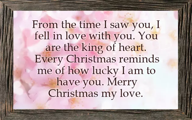 Merry Christmas To My Husband Quotes Merry Christmas To My Husband Quotes