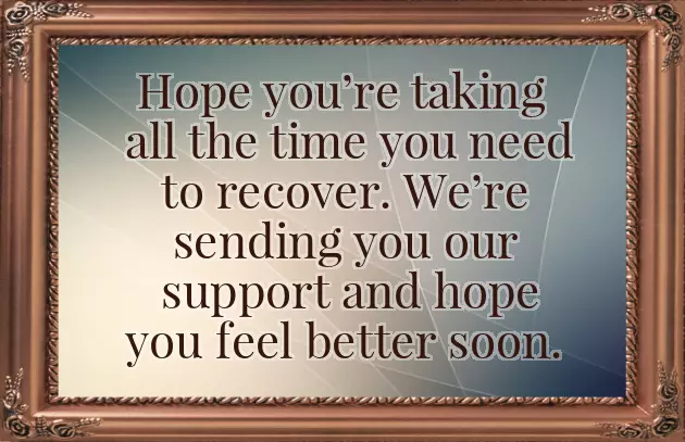 Get Well Soon Message Get Well Soon Message