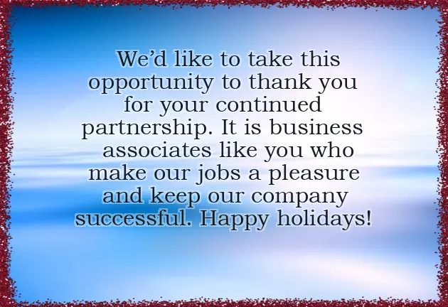 Christmas Greetings To Employees Christmas Greetings To Employees