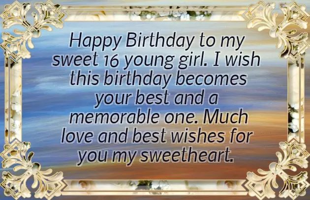 Happy 16Th Birthday Happy 16Th Birthday
