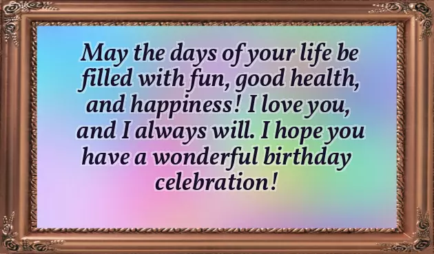 Happy Blessed Birthday Mom