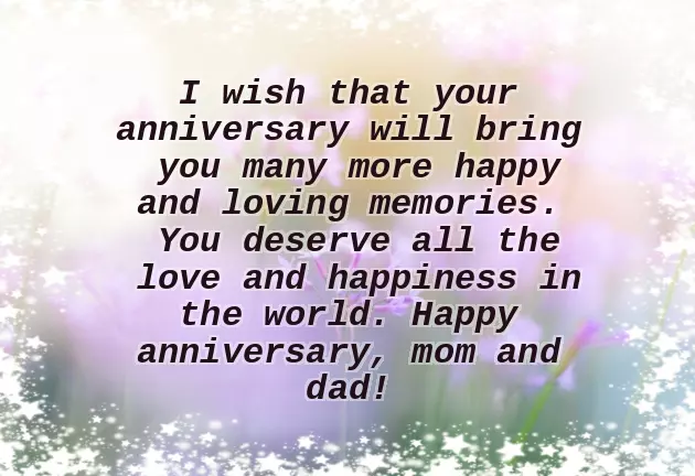 50Th Wedding Anniversary Wishes For Mom And Dad