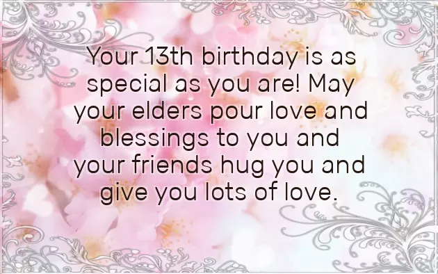 Birthday Quotes For Niece Turning 13