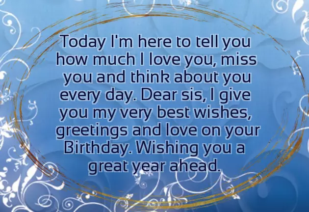Lovely Wishes For Sister Birthday Lovely Wishes For Sister Birthday