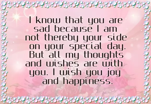 Birthday Wishes For Si