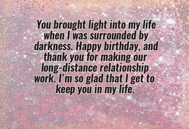 Happy Birthday Quotes For Long Distance Boyfriend Happy Birthday Quotes For Long Distance Boyfriend
