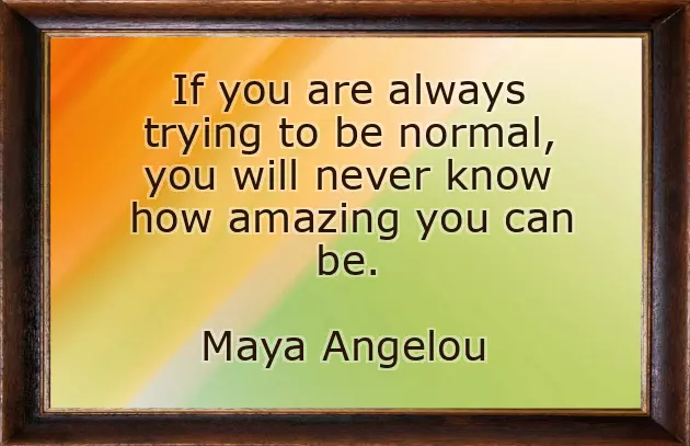 I Am Different Quotes