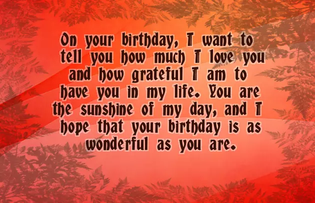 Best Birthday Wishes For Life Partner Best Birthday Wishes For Life Partner