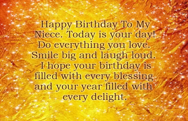 Happy 12 Birthday To My Niece