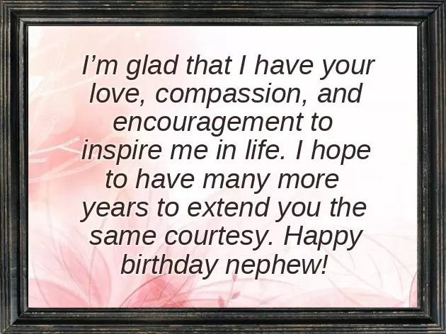 Happy Birthday To My Beautiful Nephew Happy Birthday To My Beautiful Nephew