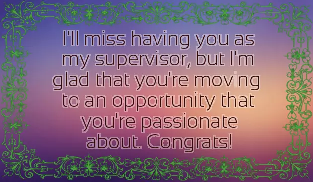 First Job Wishes First Job Wishes