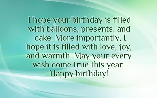 Words For Birthday Daughter