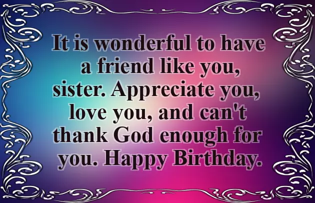 Happy Birthday For Sister Wishes Happy Birthday For Sister Wishes