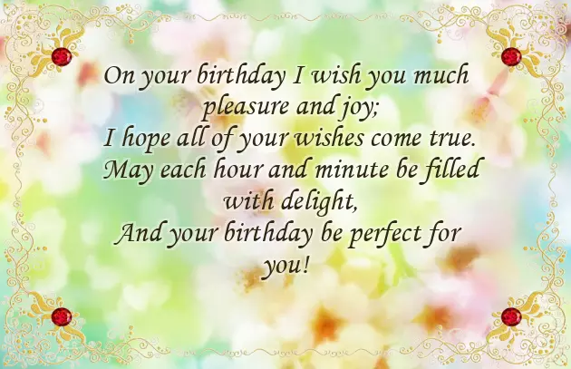 Best Friend Birthday Poem