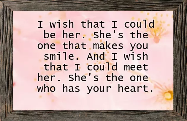 Wish I Was Good Enough Wish I Was Good Enough